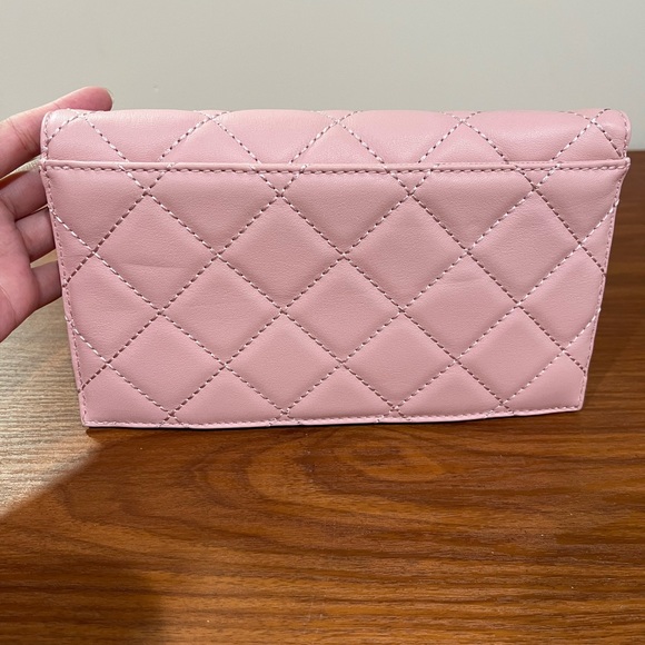 Brand new Kate Spade baby pink EMERSON PLACE BRENNAN/ crossbody bag - Picture 3 of 8